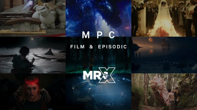 VFX studios MPC Film and MPC Episodic integrate with MR. X under MPC brand