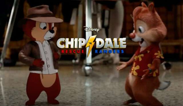 Brand new Chip ‘n Dale: Rescue Rangers trailer