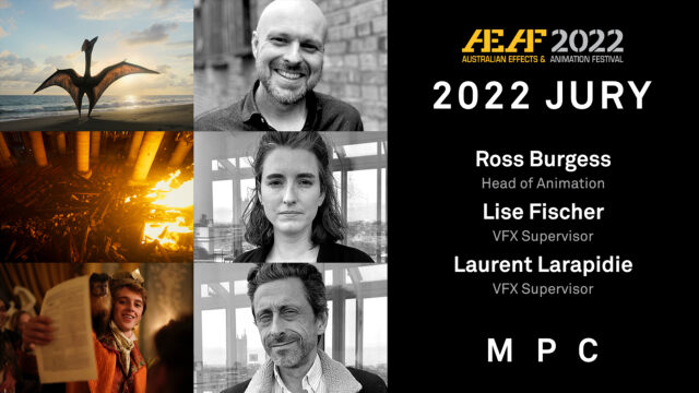 Le jury MPC pour les AEAF Awards 2022