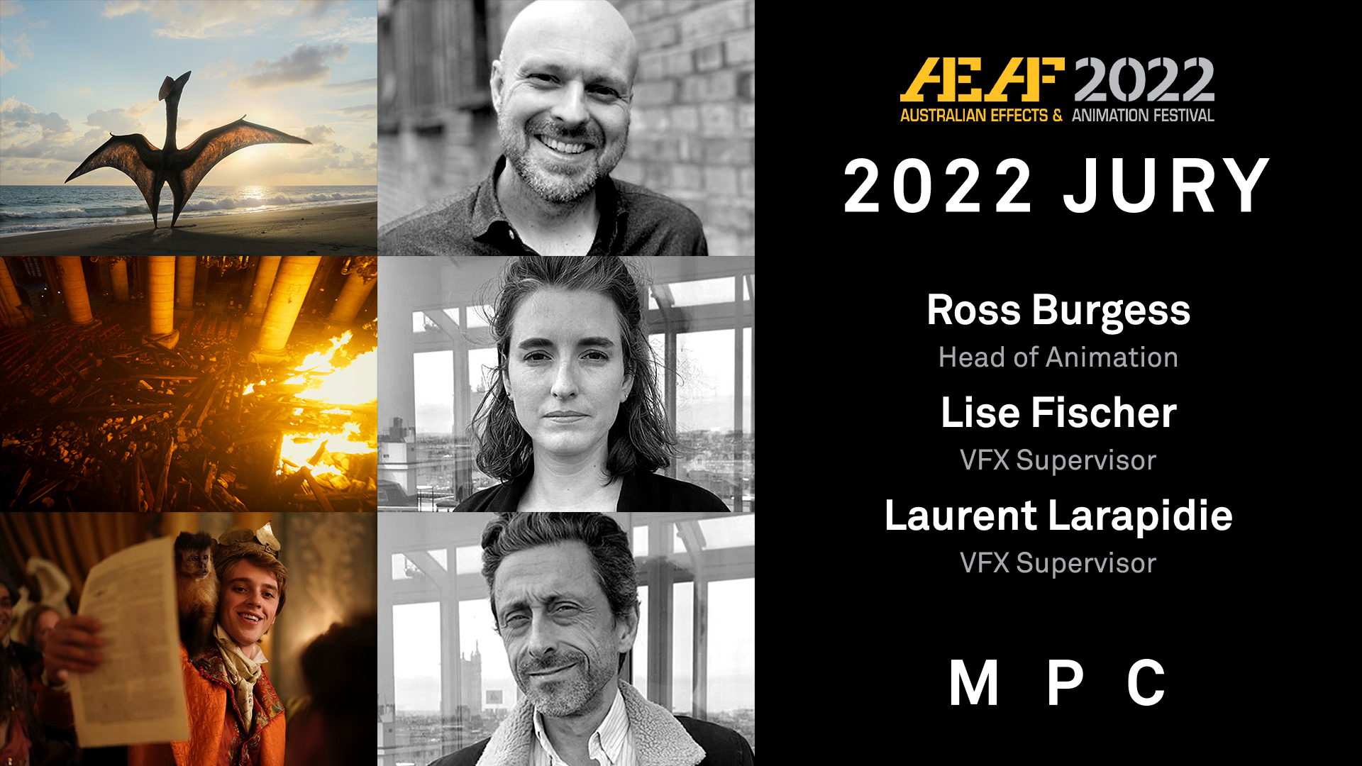 MPC Jury for the AEAF Awards 2022