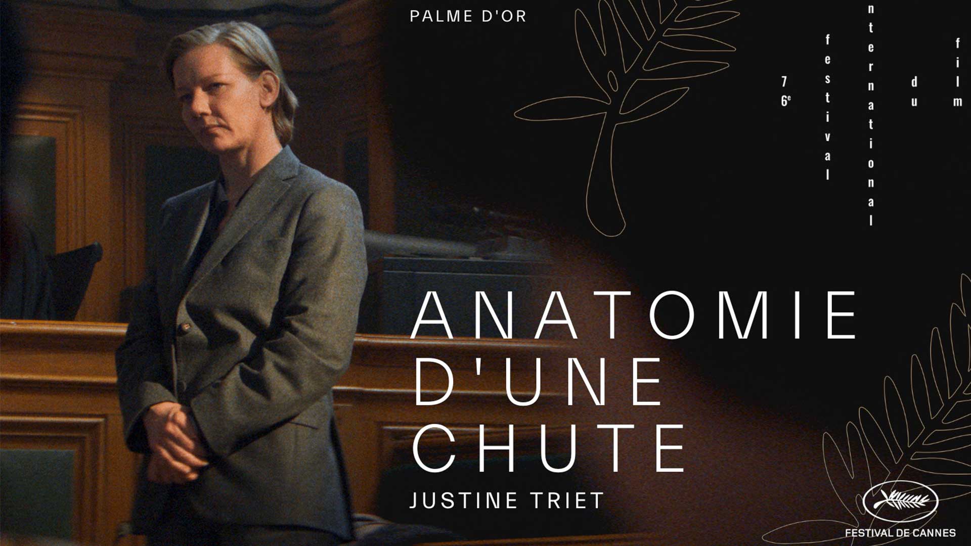 Palm d’Or for Anatomie d’une chute