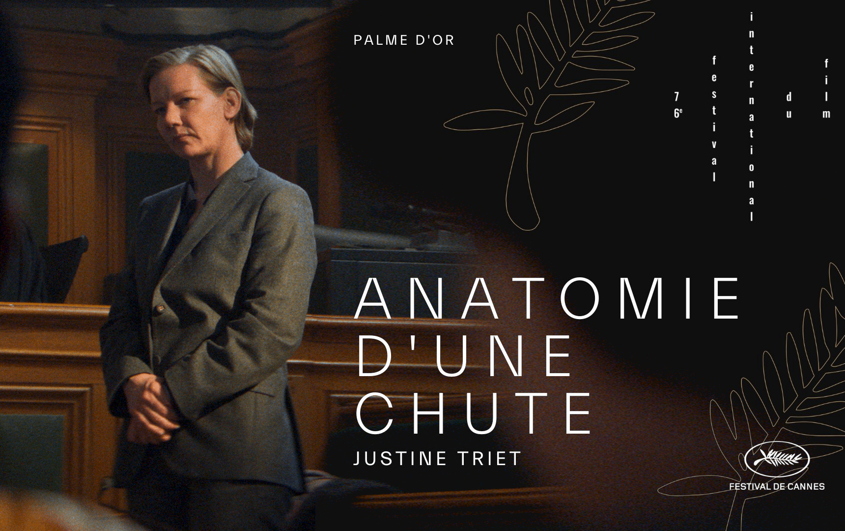 Palme d’Or pour Anatomie d’une chute