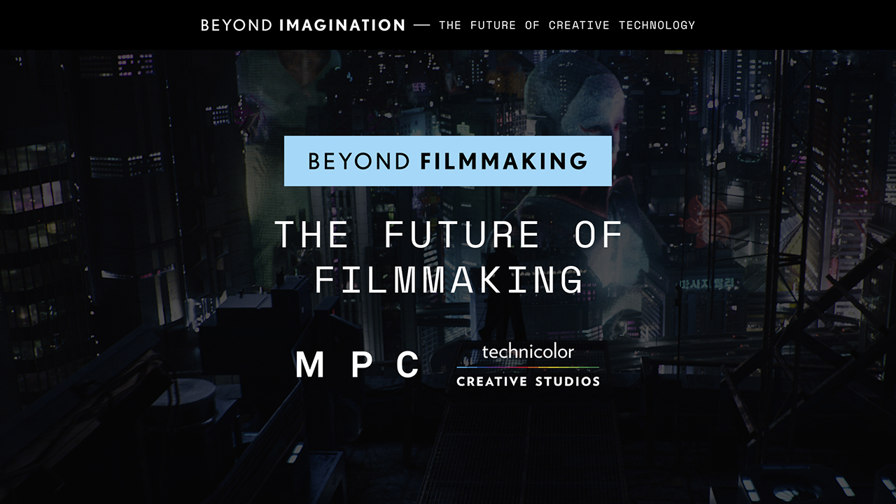 Beyond Imagination: The Future of Creative Technology – The Future of Filmmaking