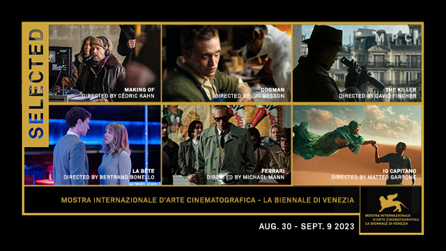 Six films MPC à la 80ème édition du Venice International Film Festival