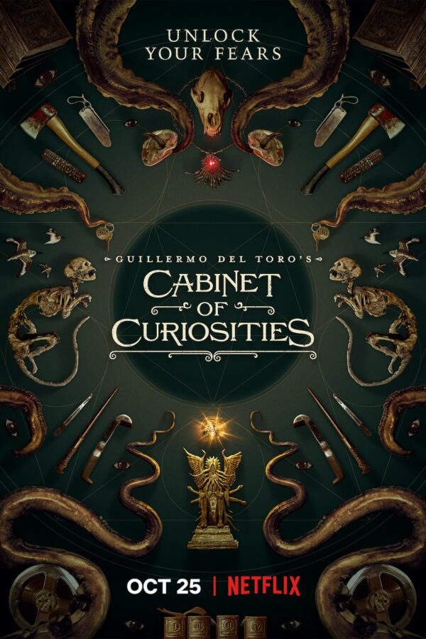 Guillermo del Toro’s Cabinet of Curiosities