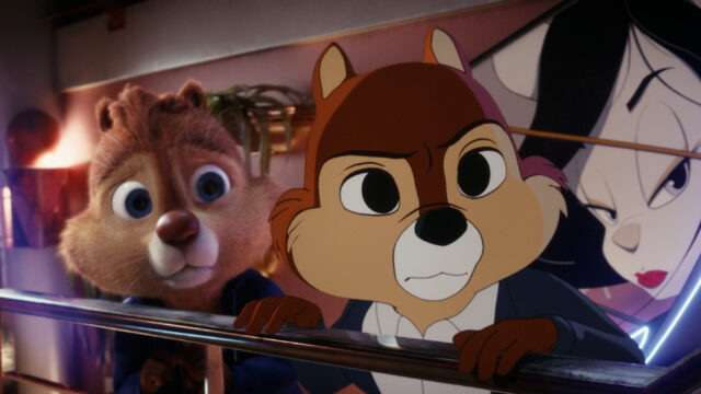 Chip ‘n Dale: Rescue Rangers is now streaming, exclusively on Disney+