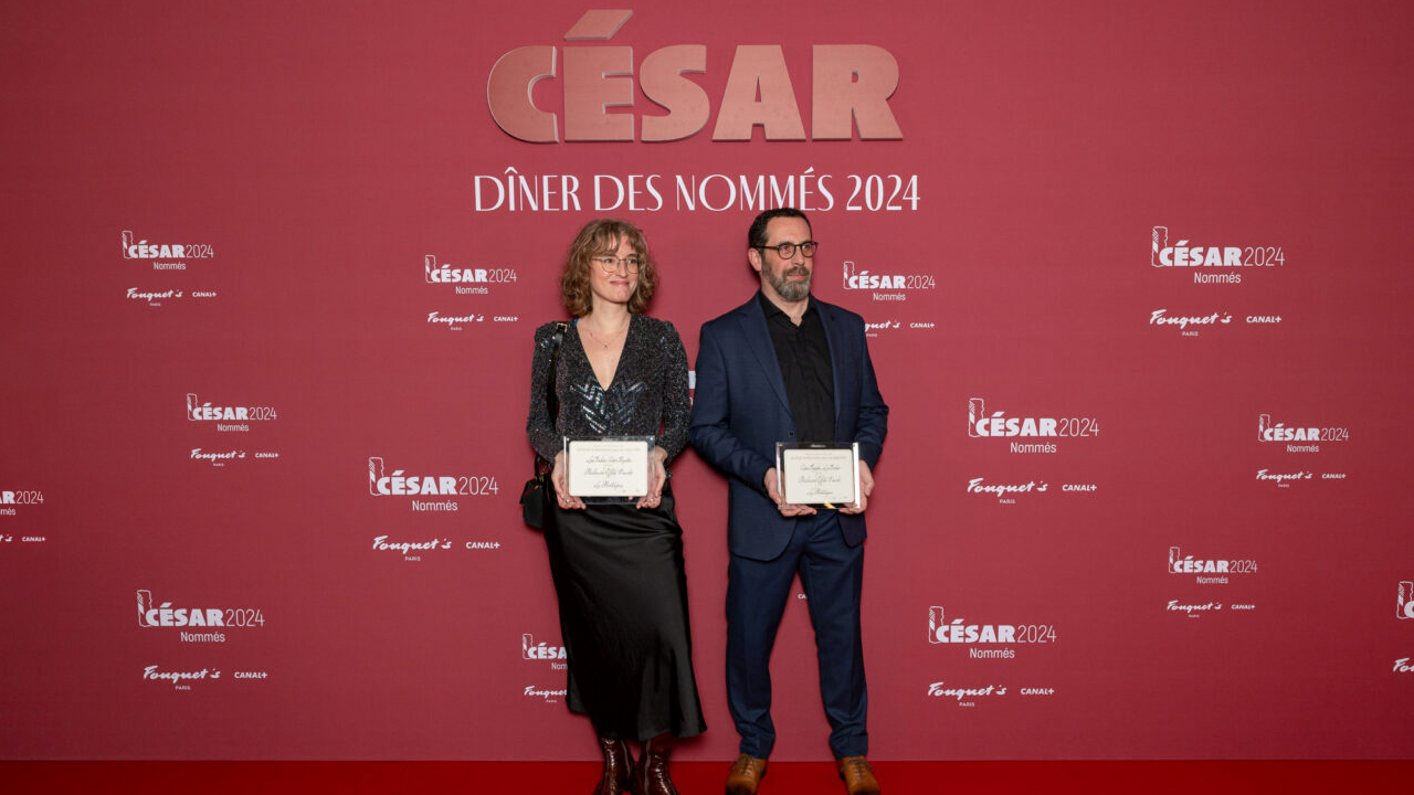 Le Dîner des nommés César 2024