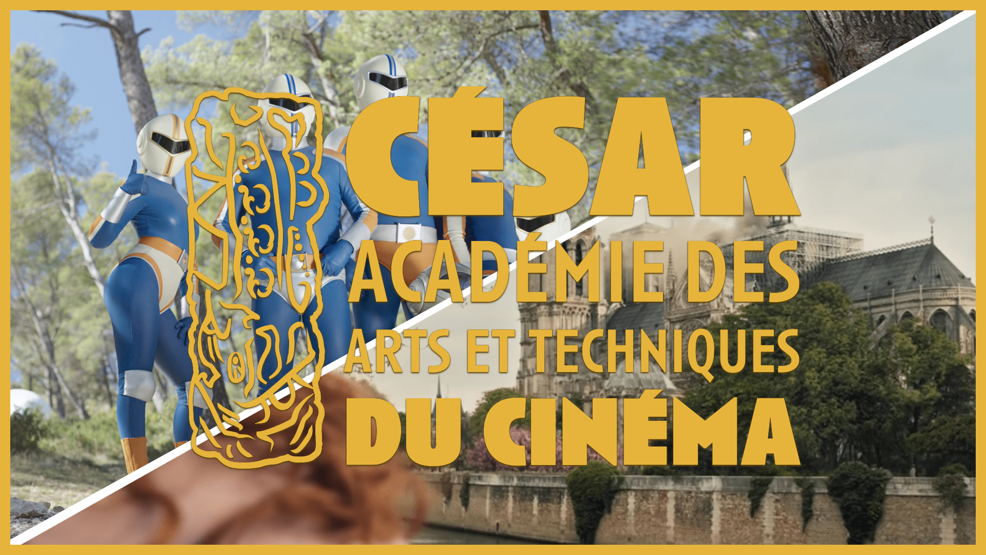 Two MPC films nominated for best VFX at César Awards