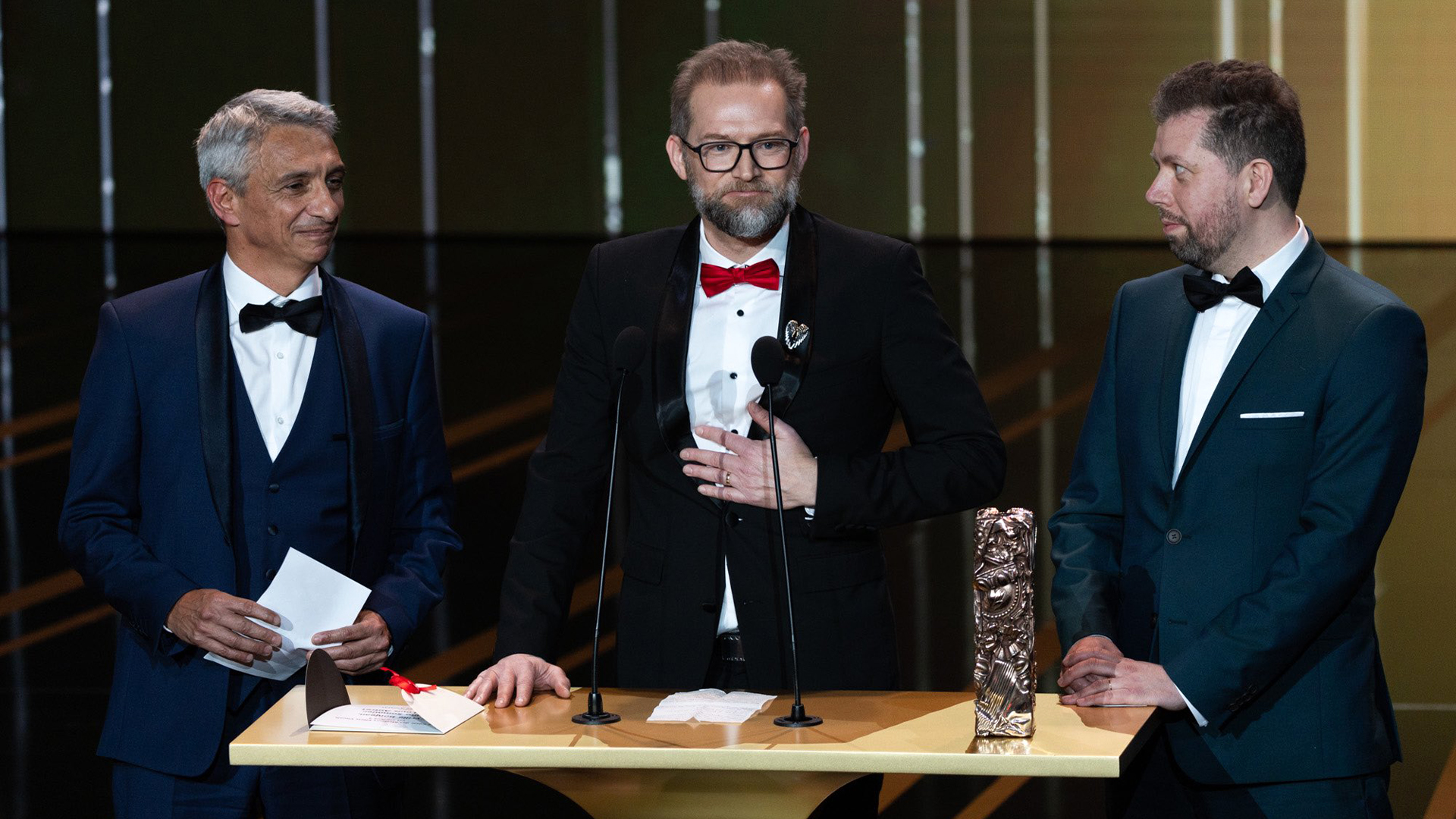 César 2024 | Et les gagnants sont… Cyrille Bonjean, Bruno Sommier et Jean-Louis Autret !