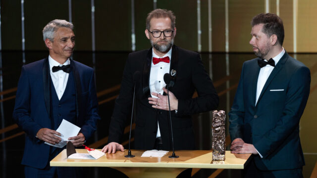 César 2024 | Et les gagnants sont... Cyrille Bonjean, Bruno Sommier et Jean-Louis Autret !