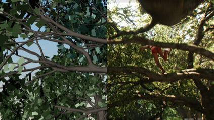 The Jungle Book Tree Final Render