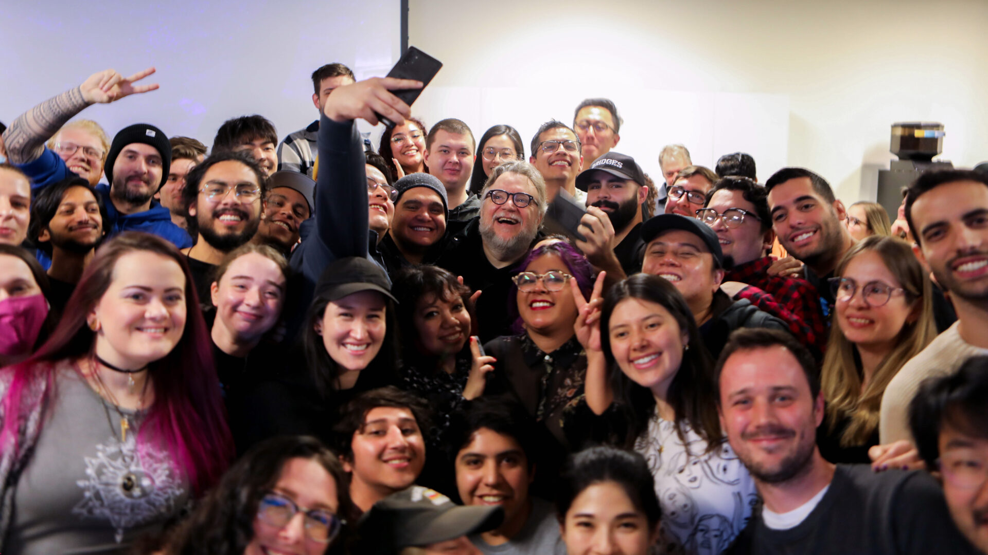 Guillermo del Toro Visits MPC Toronto