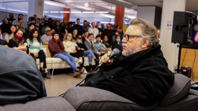 Guillermo del Toro Visits MPC Toronto