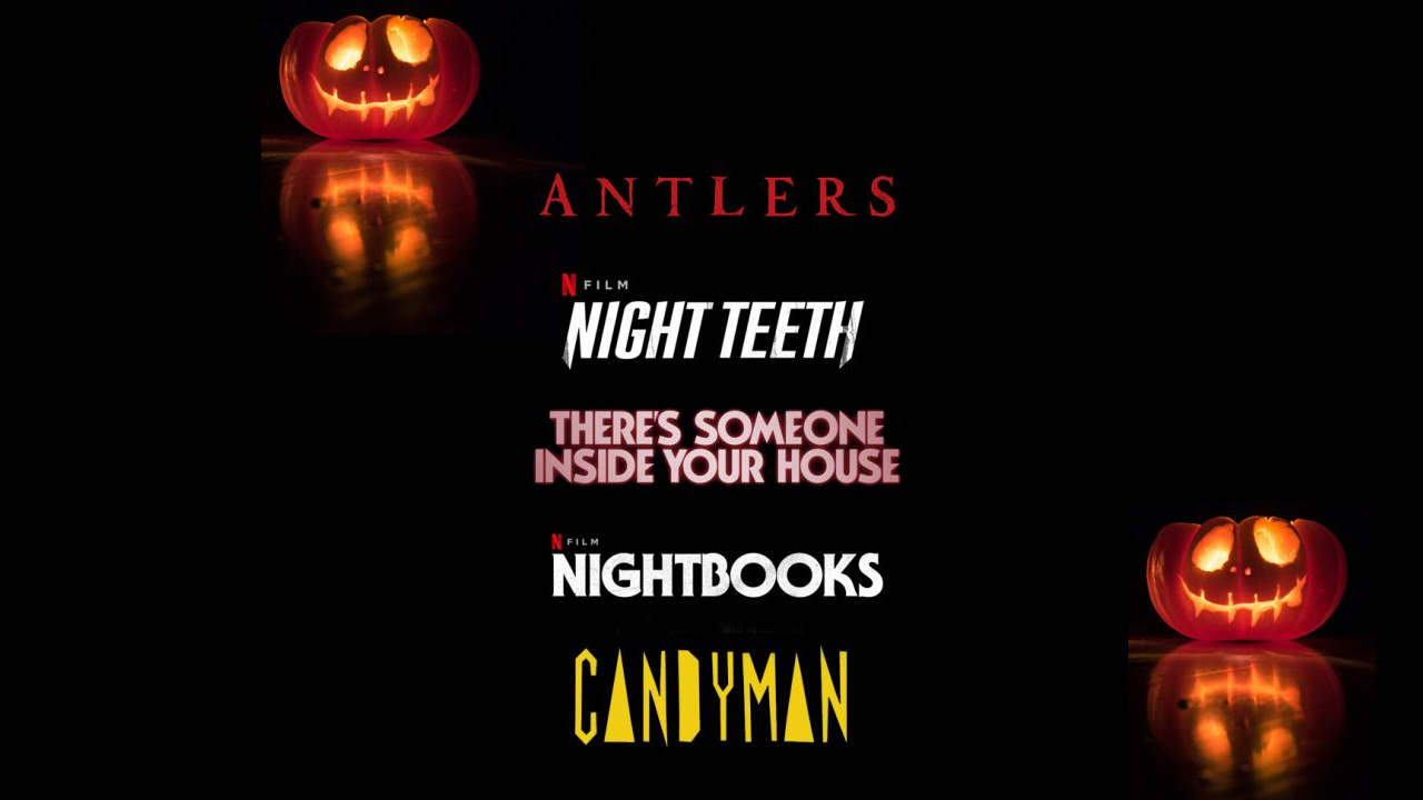 Our Halloween weekend watchlist sorted