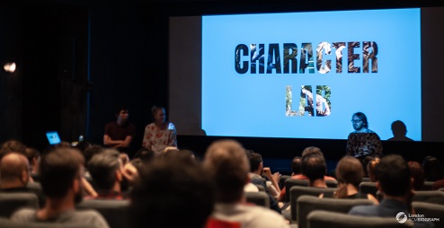 La première séance du laboratoire de personnages fait salle comble!