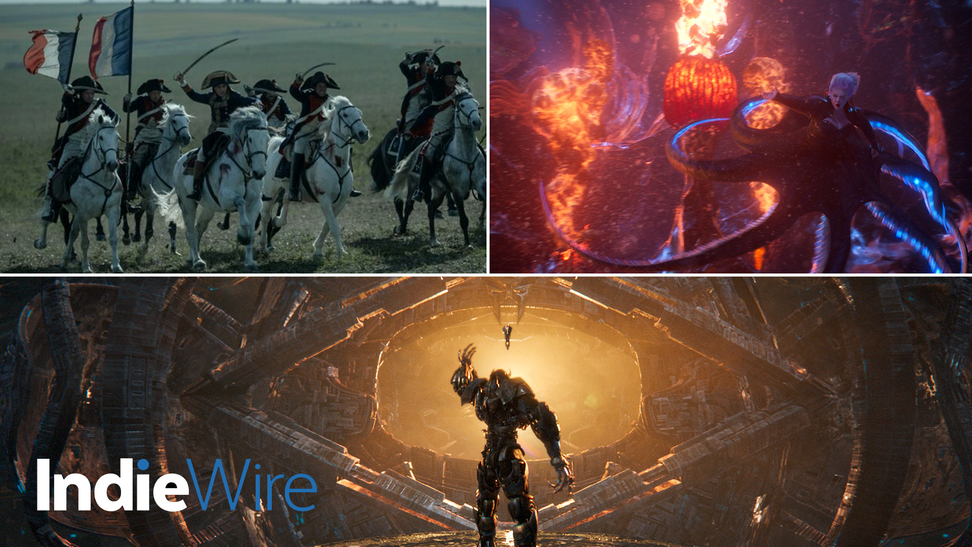 The Little Mermaid, Transformers: Rise of the Beasts, and Napoleon feature in Indiwire’s 2024 Best Visual Effects Oscar contenders list