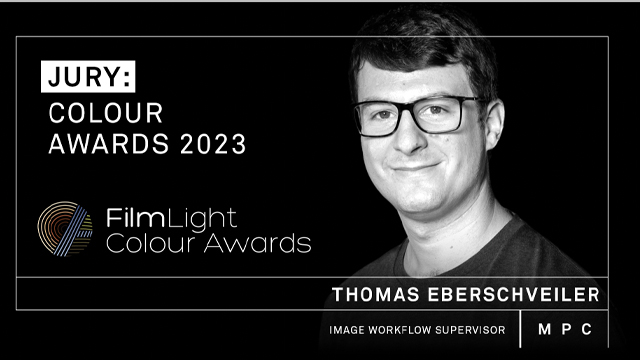 Thomas Eberschveiler is a jury member at the FilmLight Colour Awards 2023