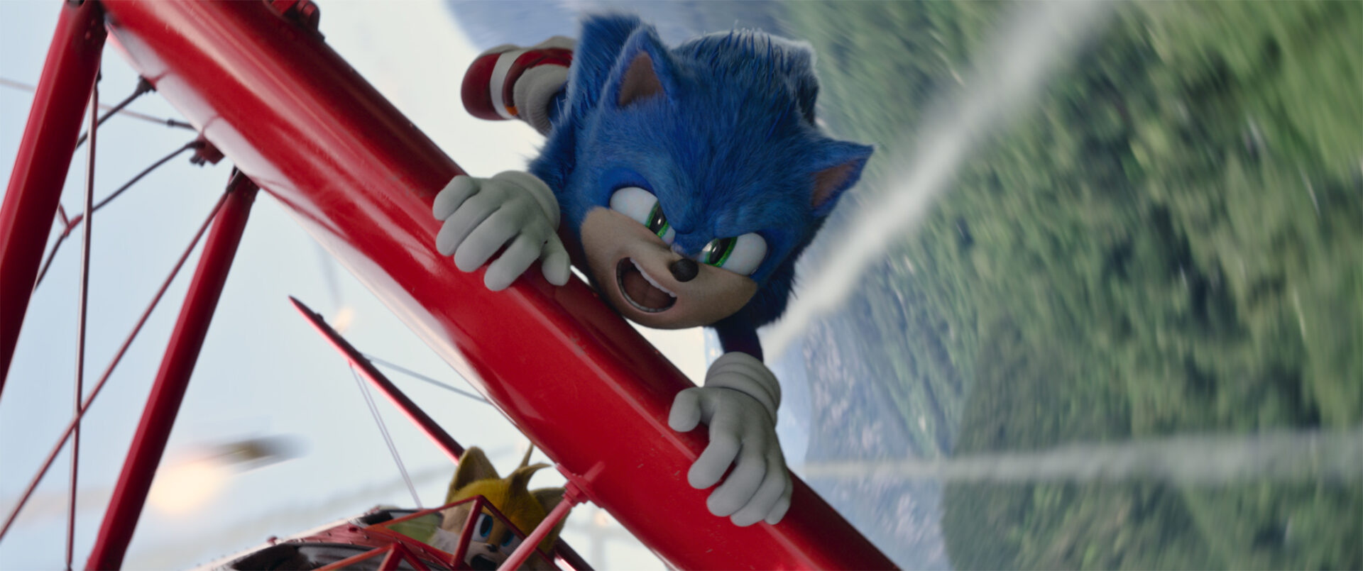 Paramount Pictures teams up with MPC to bring back the world’s favorite hedgehog in: Sonic the Hedgehog 2