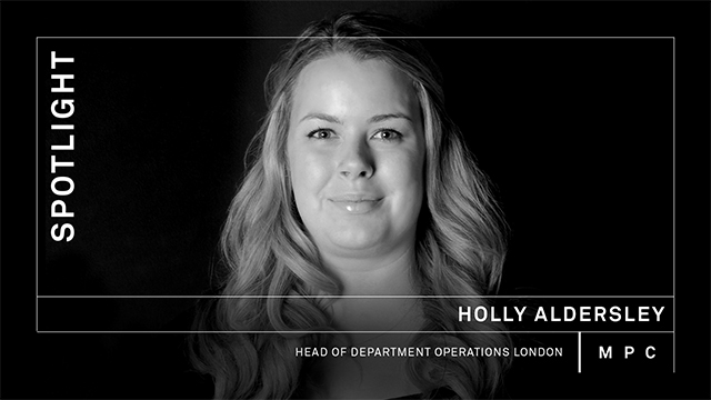 A Spotlight On… Holly Aldersley