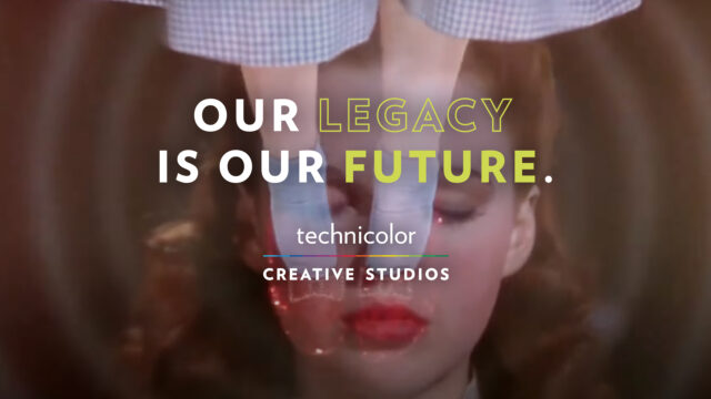 Technicolor Creative Studios | Our Legacy Is Our Future | Partie 1