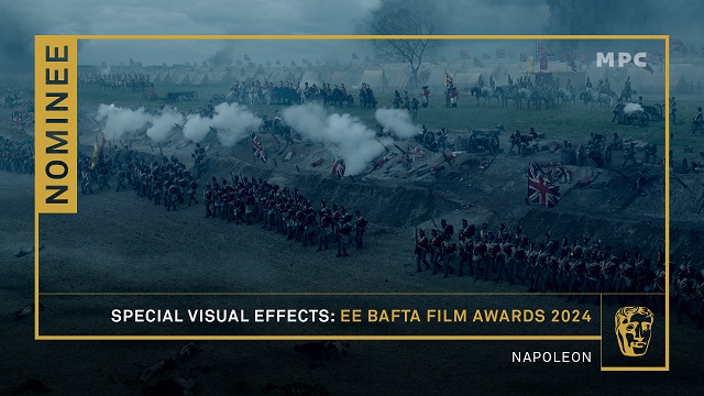 Napoleon BAFTA nomination