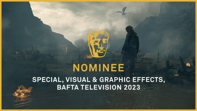 MPC Receives BAFTA Television Nomination