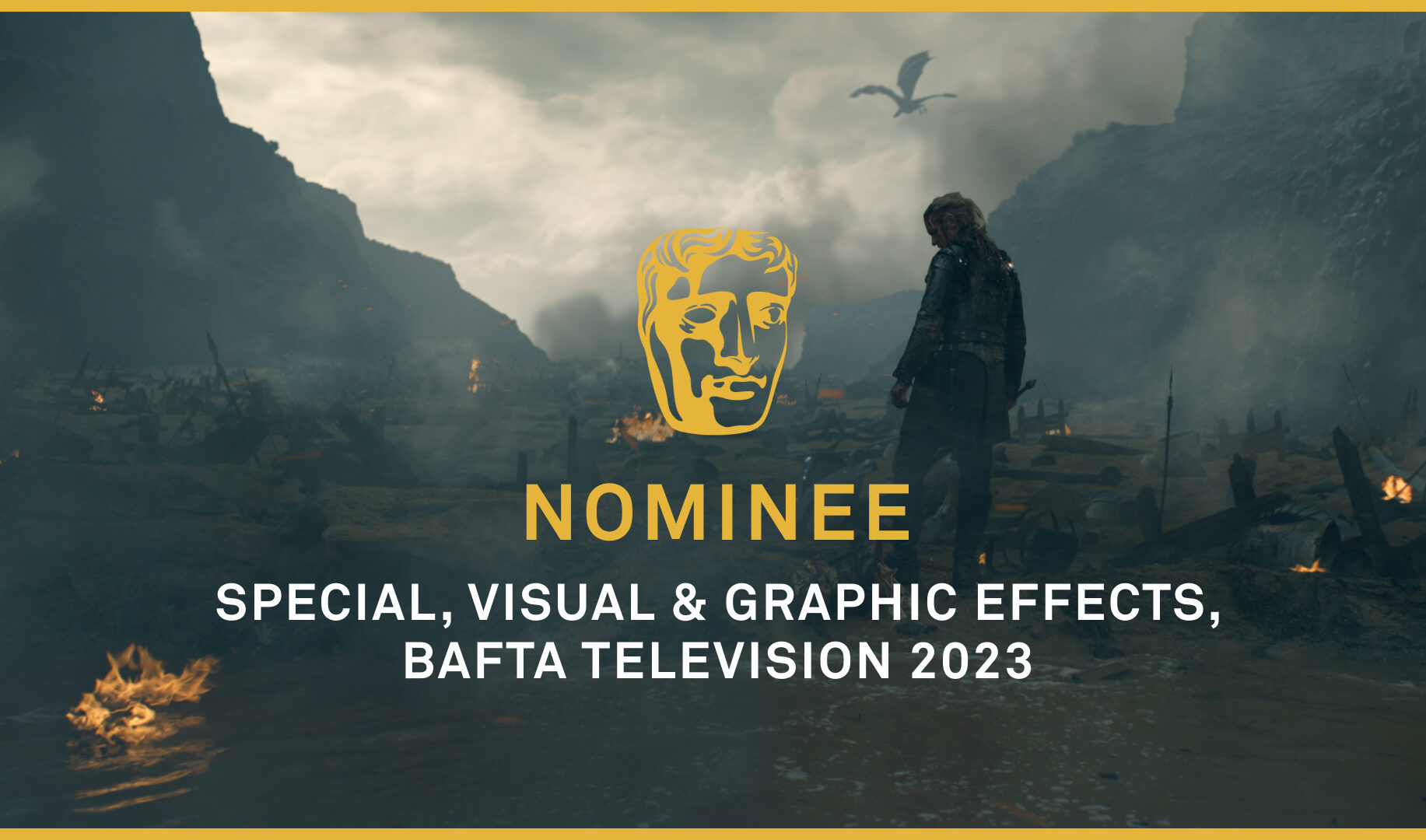 MPC Receives BAFTA Television Nomination