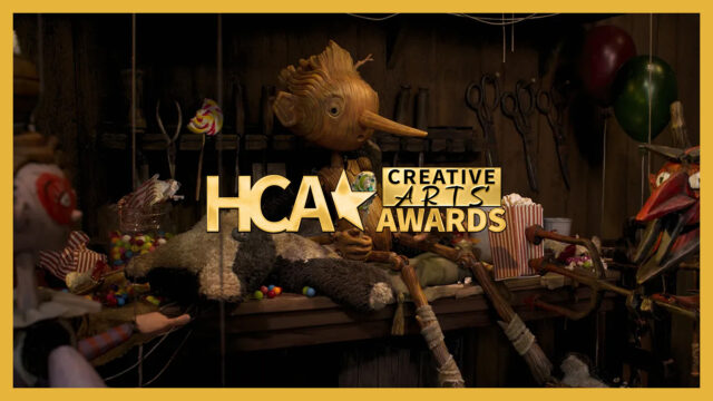 MPC nommé aux HCA Creative Arts Awards