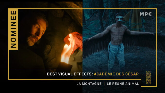 Deux nominations à l’Académie des César dans la catégorie Meilleurs Effets Visuels pour MPC