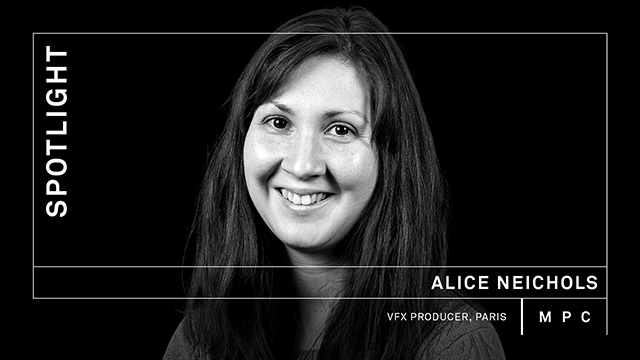 Lumière sur… Alice Neichols, Productrice VFX