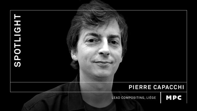 Lumière sur... Pierre Capacchi, Lead Compositor