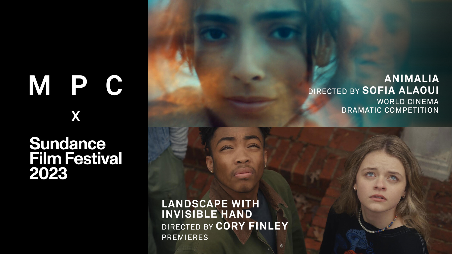 MPC x Sundance Film Festival 2023