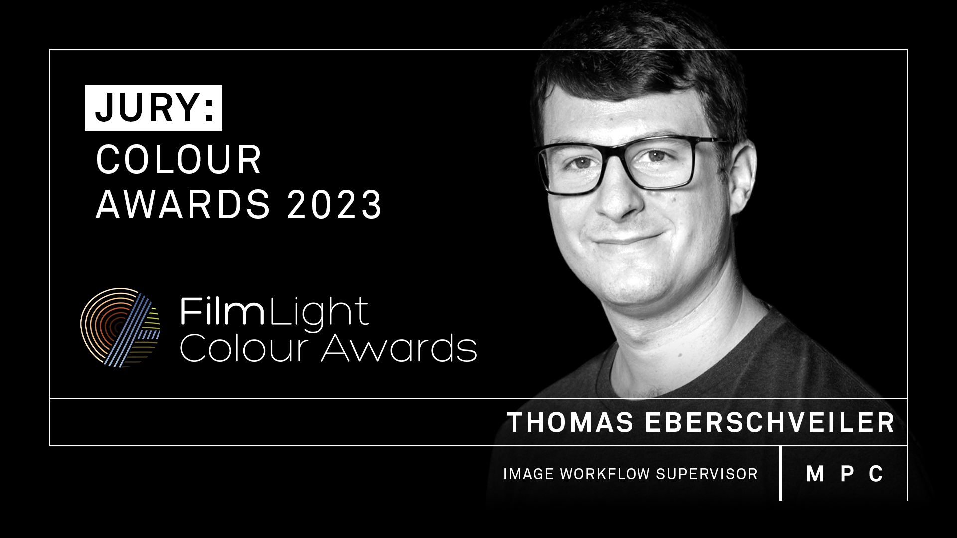 Thomas Eberschveiler is a jury member at the FilmLight Colour Awards 2023