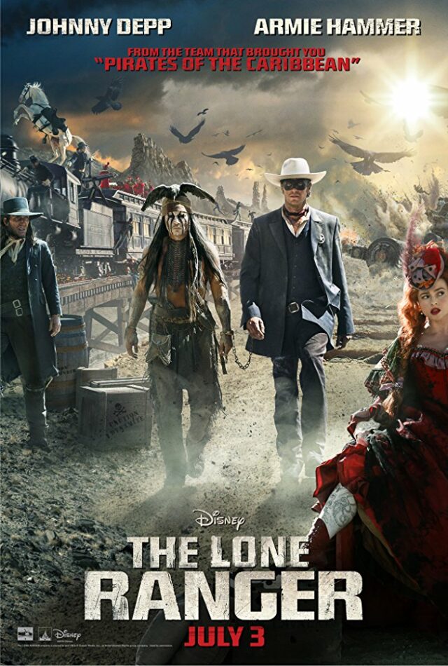 The Lone Ranger : Le Justicier masqué