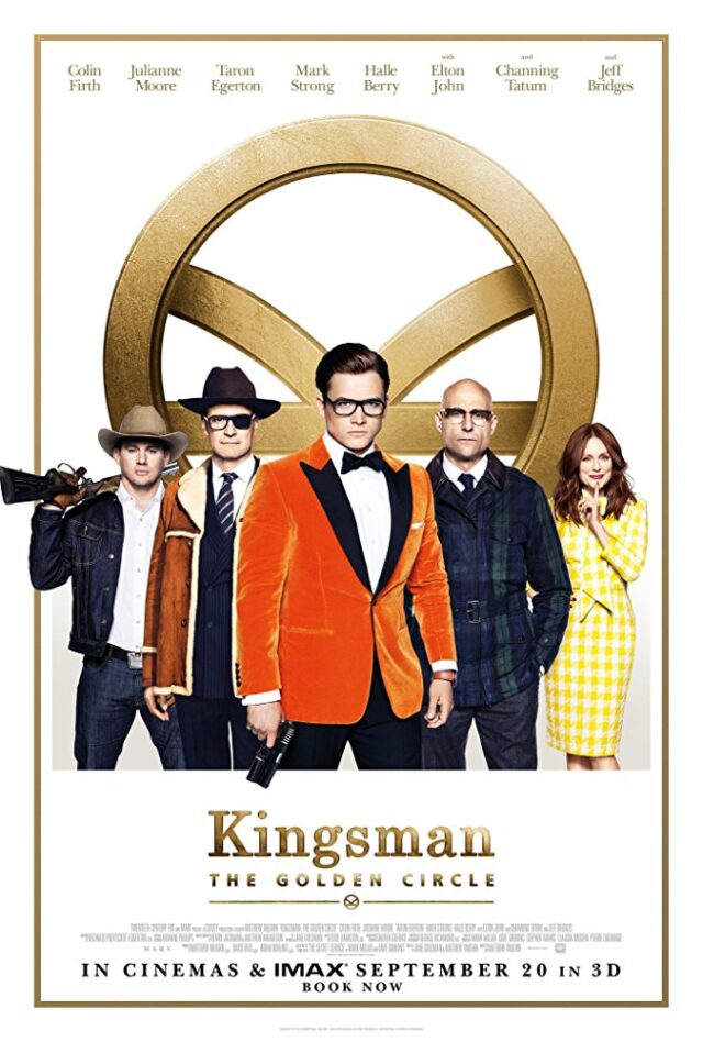 Kingsman: The Golden Circle