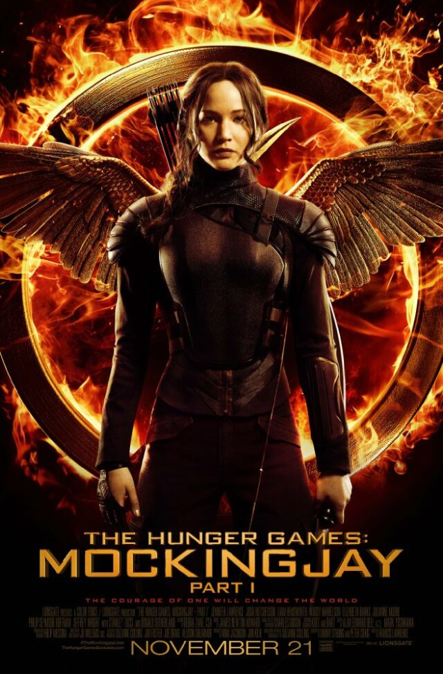 The Hunger Games Mockingjay: Part 1