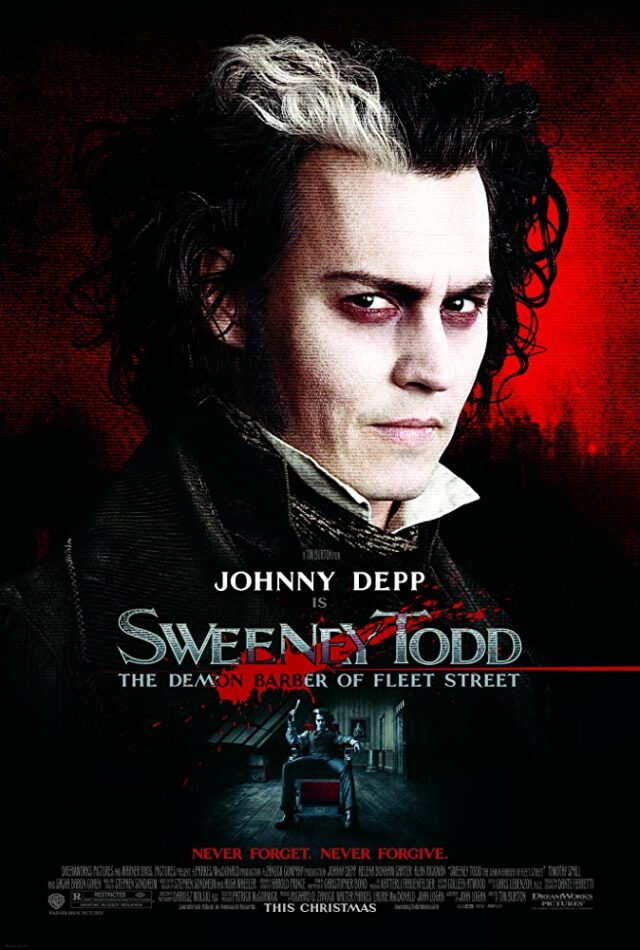 Sweeney Todd, le diabolique barbier de Fleet Street