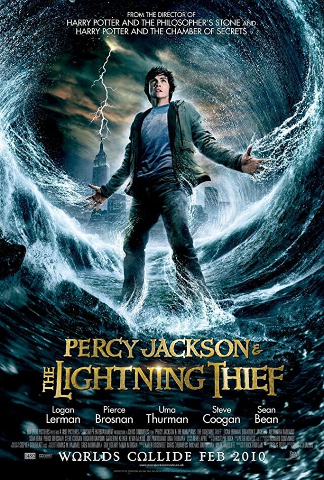 Percy Jackson and the Lightning Thief