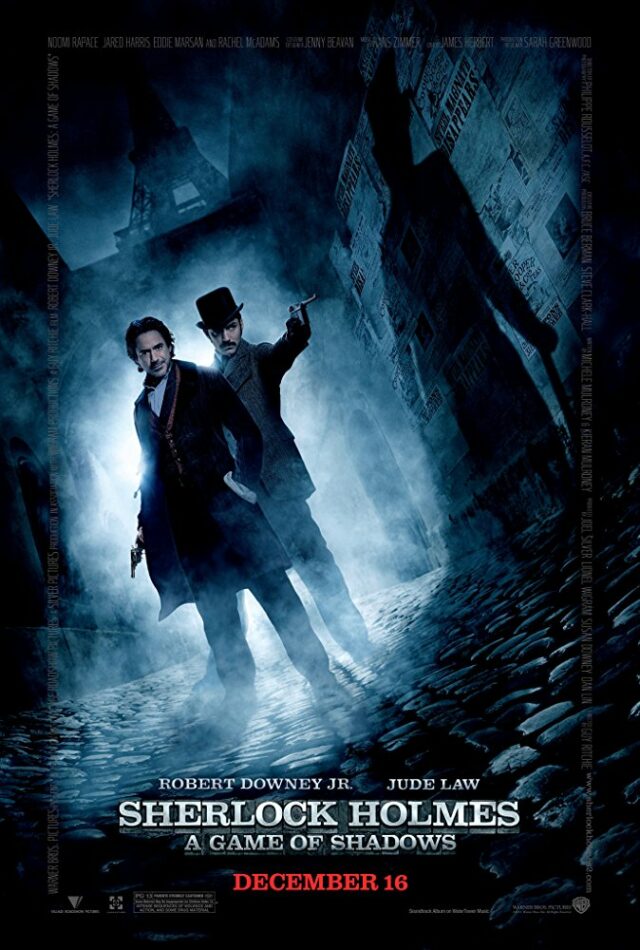 Sherlock Holmes : Jeu d’ombres