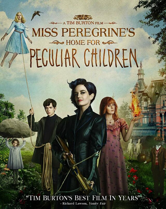 Miss Peregrine et les enfants particuliers