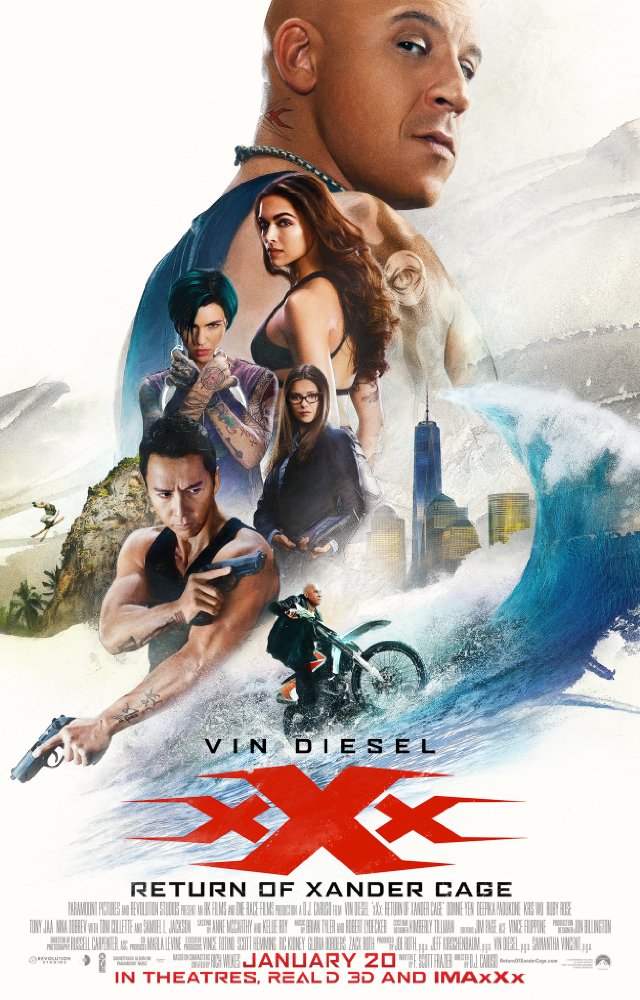 xXx : Le Retour de Xander Cage