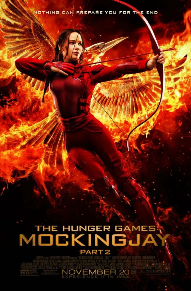 The Hunger Games Mockingjay: Part 2