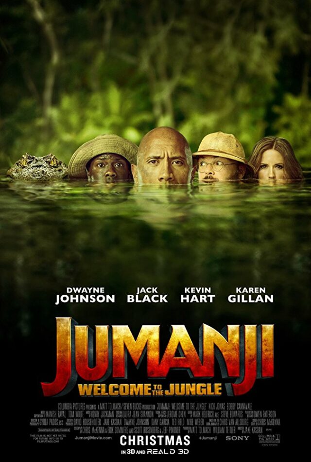 Jumanji : Bienvenue dans la jungle