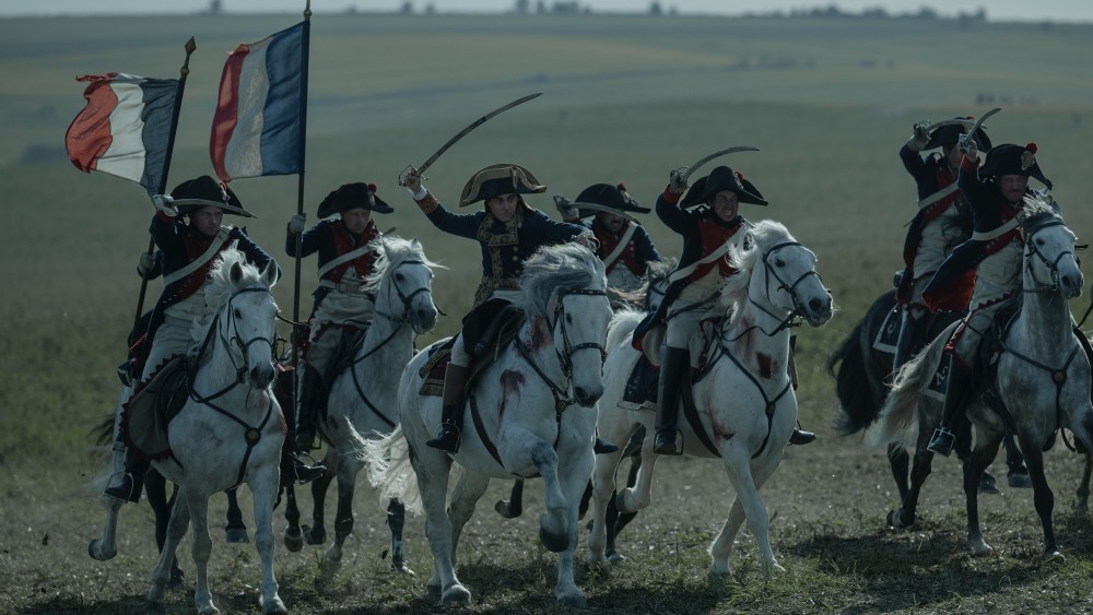 A first look at Napoleon's Ridley Scott