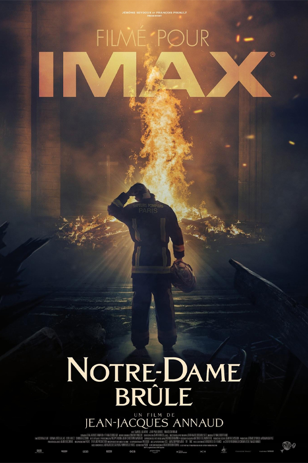 Notre-Dame on fire