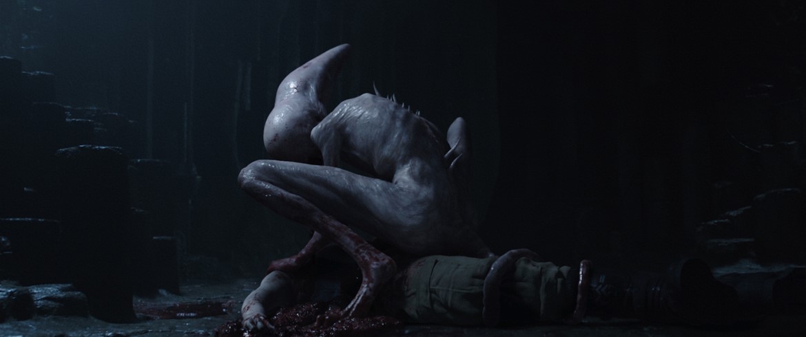 Alien Covenant VFX breakdown