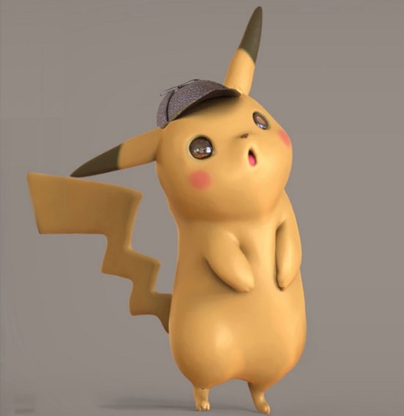 Time Magazine: Pokémon: Detective Pikachu