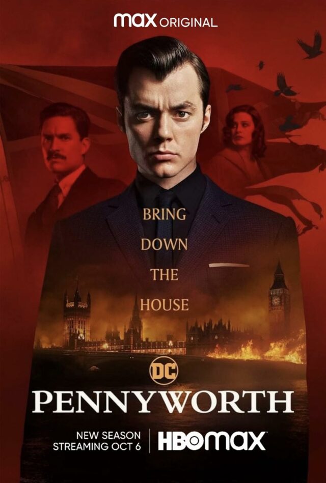 Babies and Battle Scenes for EPIX’ Pennyworth Season 2