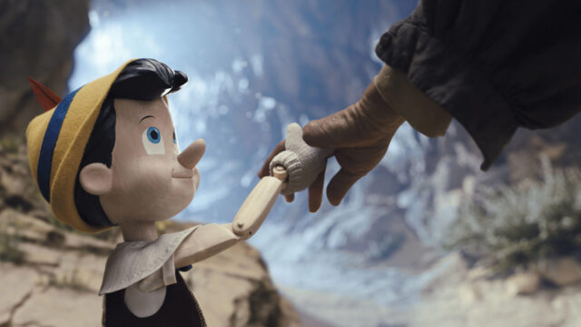 The Beloved Classic Comes to Life in the All-New Live-Action Pinocchio