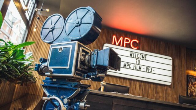 CNET visit MPC Film London